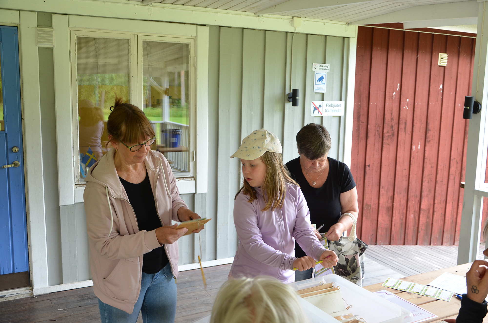 Röste.nu – Röstebilder – Motionsbingo i Röste 2024 (3 juli)