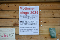 Röste.nu – Röstebilder – Motionsbingo i Röste 2024 (10 juli)