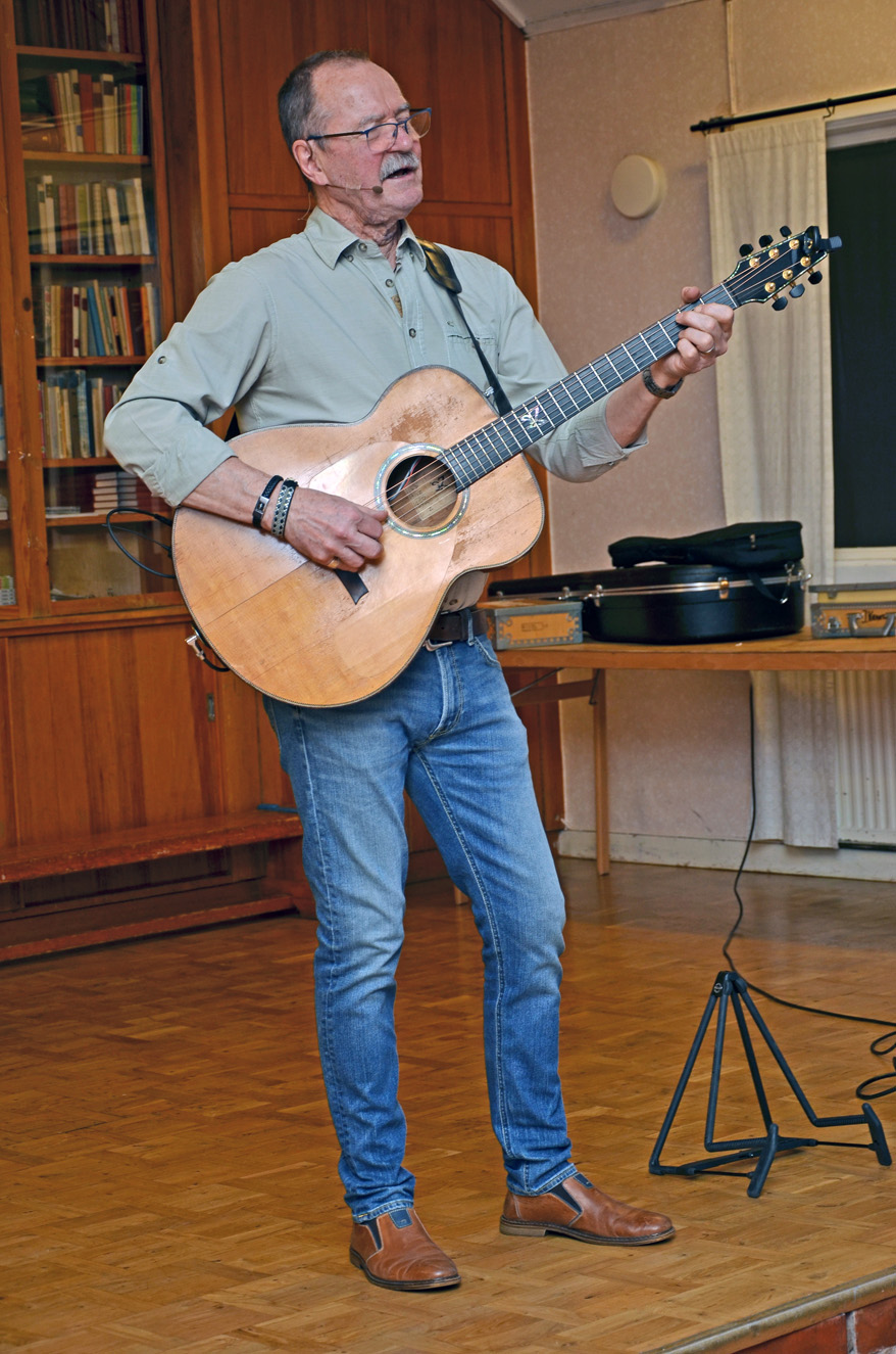 Röste.nu – Röstebilder – Musik- och humorshow med Janne Krantz 2020