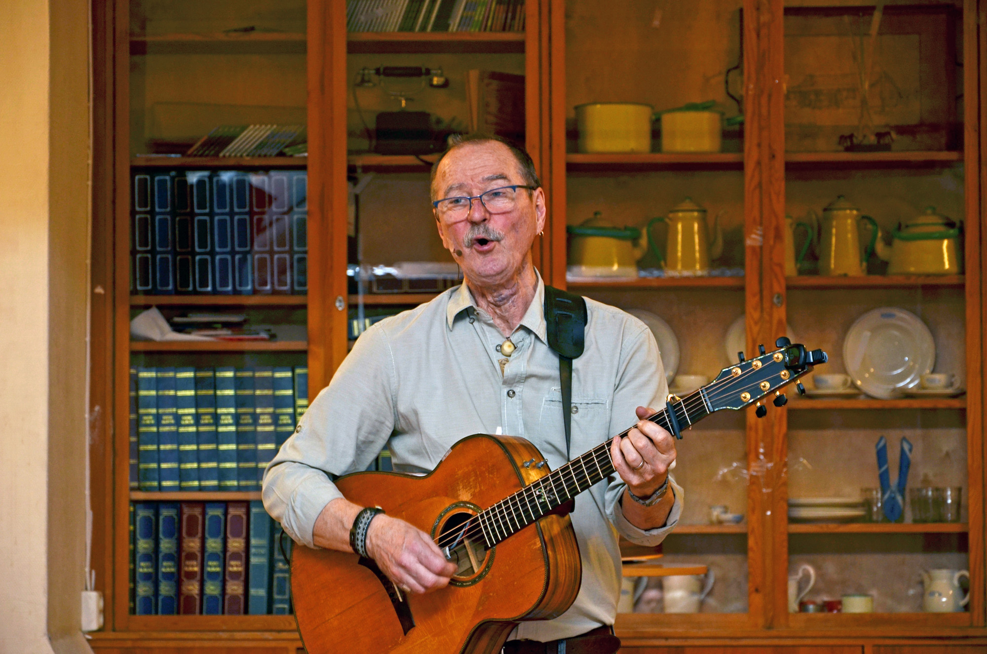 Röste.nu – Röstebilder – Musik- och humorshow med Janne Krantz 2020