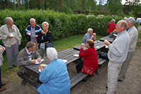 Röste.nu – Röstebilder – Härligt sväng under musik- och sångkvällen 2008