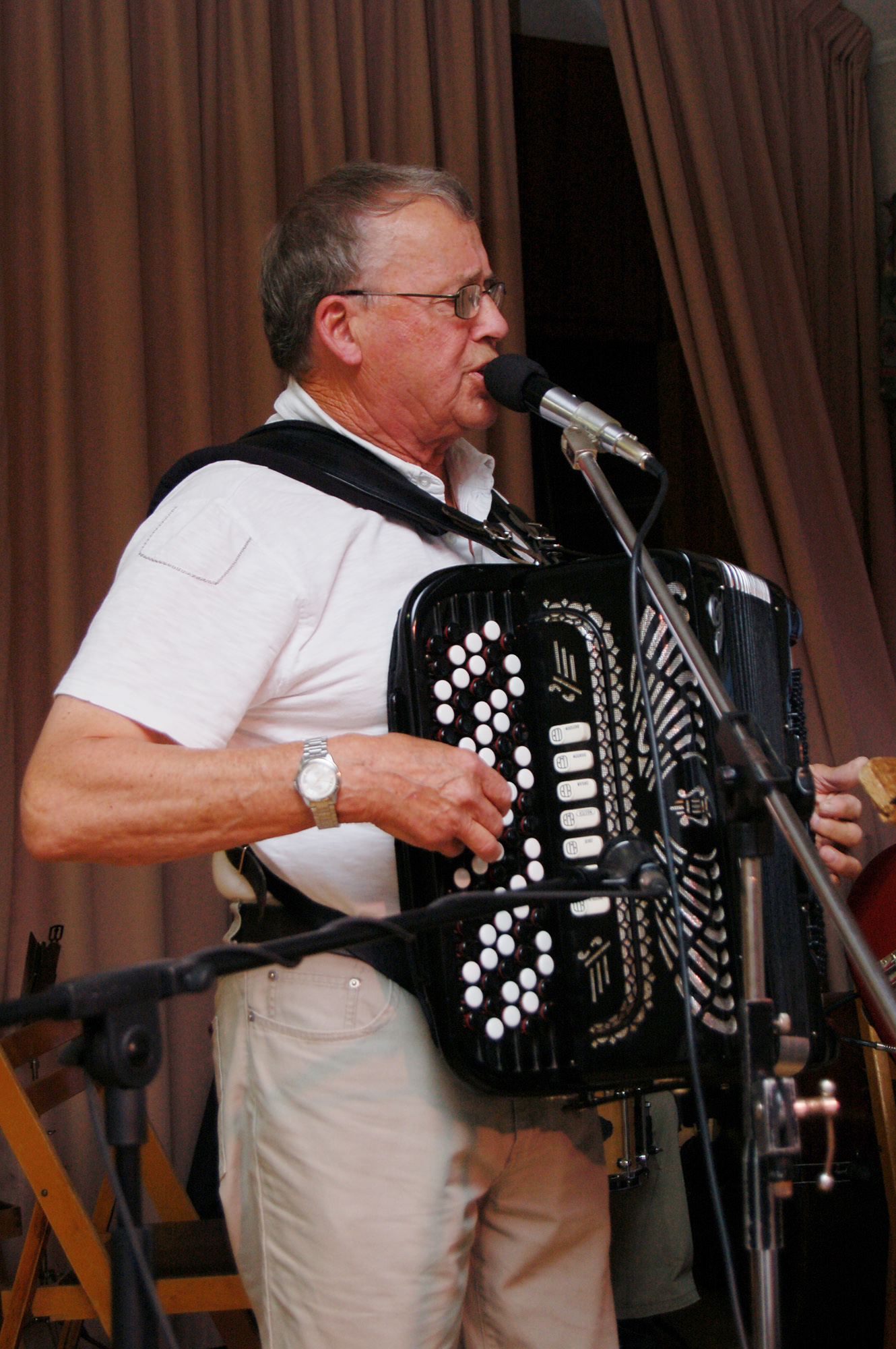 Röste.nu Röstebilder Musik-och sångkväll med Granbogänget 2008 