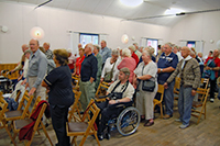 Röste.nu – Röstebilder – Härligt sväng under musik- och sångkvällen 2008