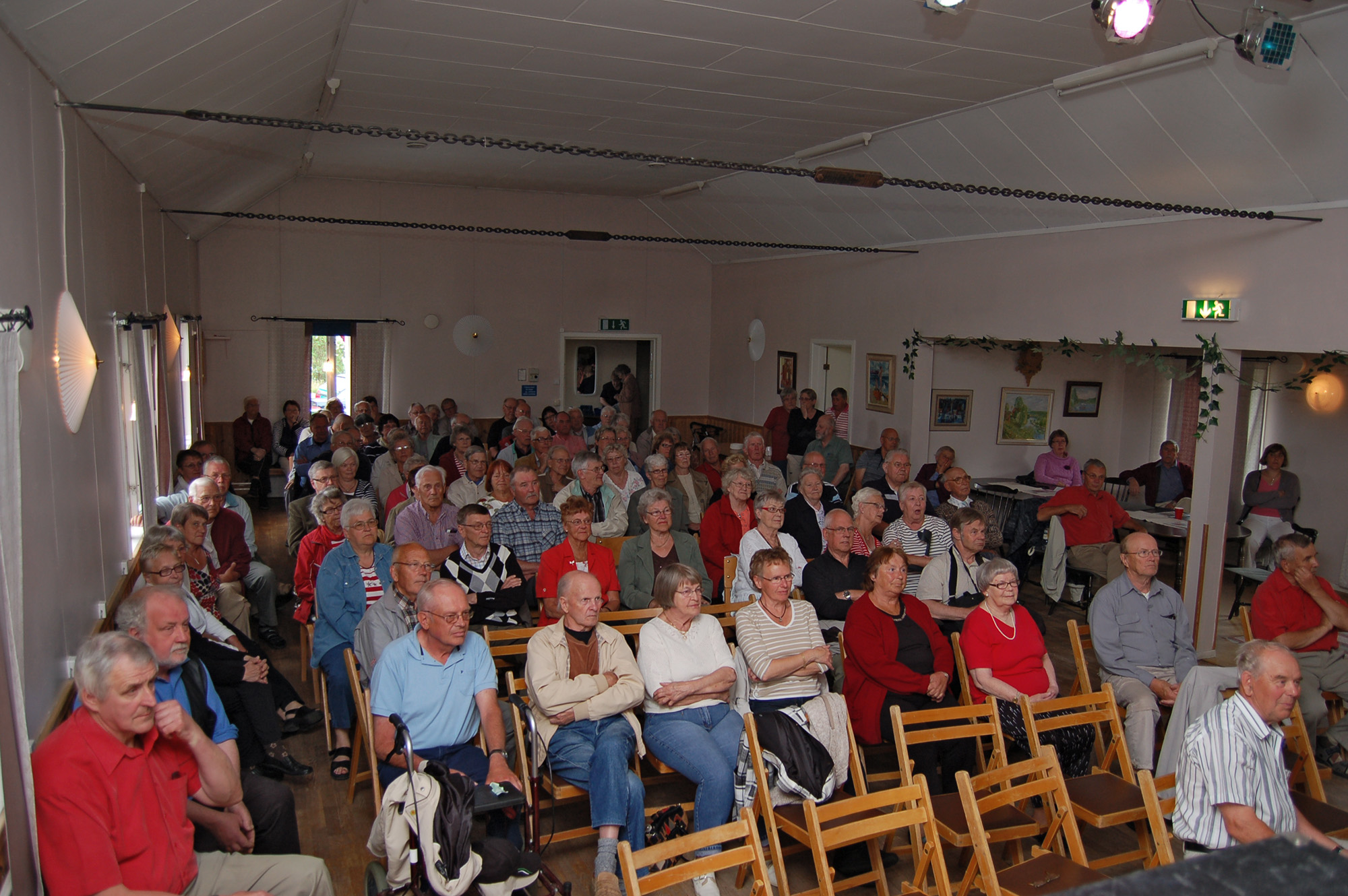 Röste.nu – Röstebilder – Musik- och sångkväll med Granbogänget 2008