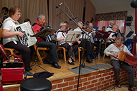 Röste.nu – Röstebilder – Musik- och sångkväll med Granbogänget 2009