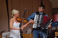 Röste.nu – Röstebilder – Musik- och sångkväll med Granbogänget 2009