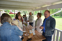 Röste.nu – Röstebilder – Nationaldagsfirande vid Dönjegården 2024