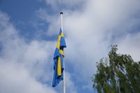 Röste.nu – Röstebilder – Nationaldagsfirande vid Dönjegården 2024