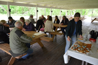 Röste.nu – Röstebilder – Nationaldagsfirande vid Dönjegården 2025