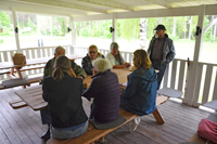 Röste.nu – Röstebilder – Nationaldagsfirande vid Dönjegården 2025