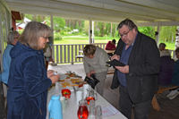 Röste.nu – Röstebilder – Nationaldagsfirande vid Dönjegården 2025