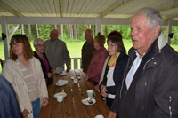 Röste.nu – Röstebilder – Nationaldagsfirande vid Dönjegården 2025