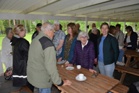 Röste.nu – Röstebilder – Nationaldagsfirande vid Dönjegården 2025