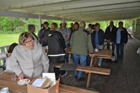 Röste.nu – Röstebilder – Nationaldagsfirande vid Dönjegården 2025