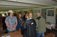 Röste.nu – Röstebilder – Nationaldagsfirande vid Dönjegården 2025