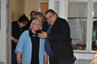 Röste.nu – Röstebilder – Nationaldagsfirande vid Dönjegården 2025