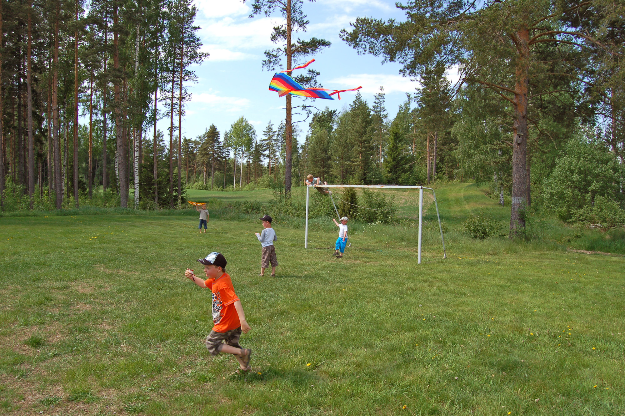 Röste.nu – Röstebilder – Nationaldagsfirande vid Dönjegården 2008