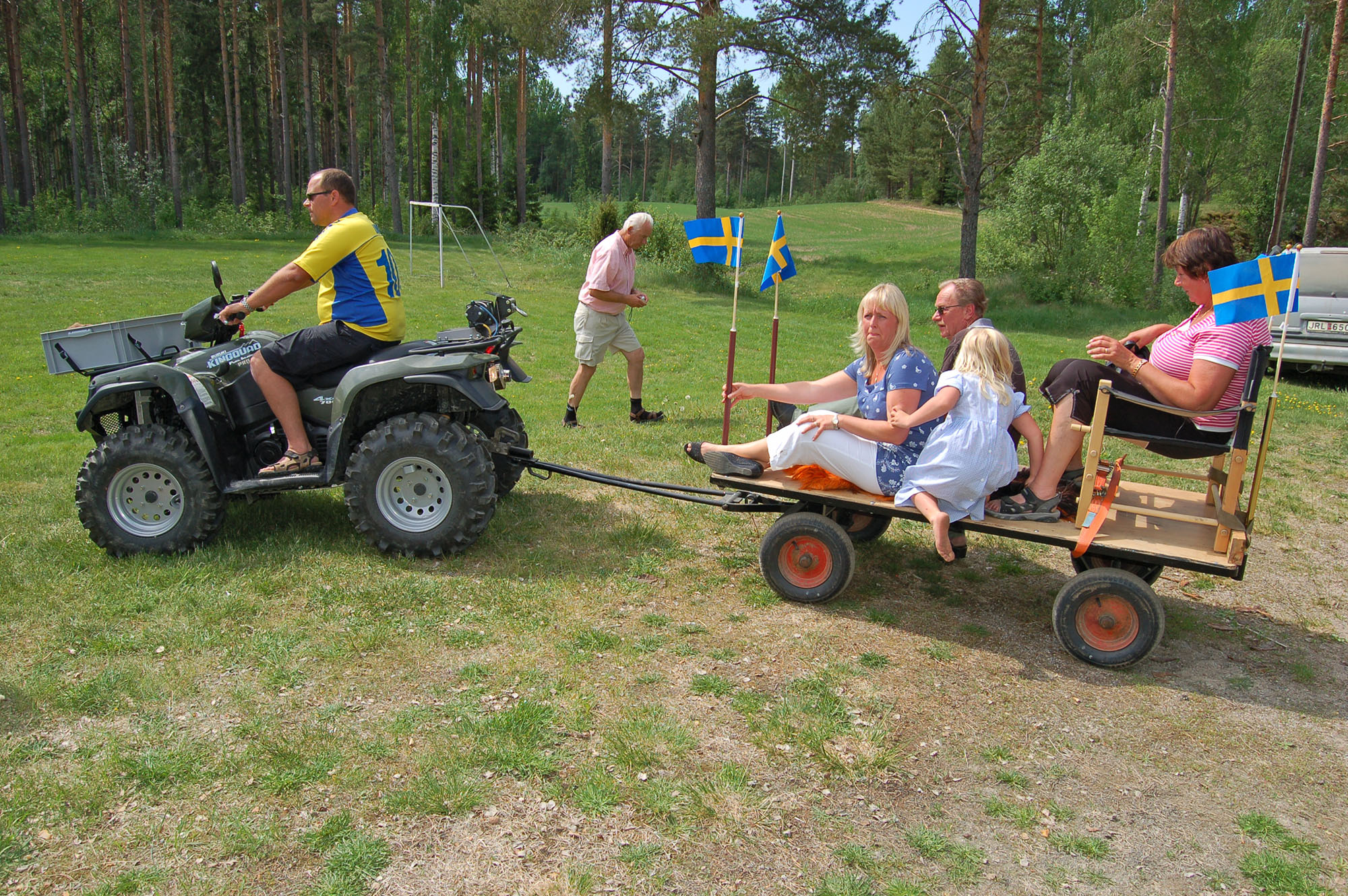 Röste.nu – Röstebilder – Nationaldagsfirande vid Dönjegården 2008