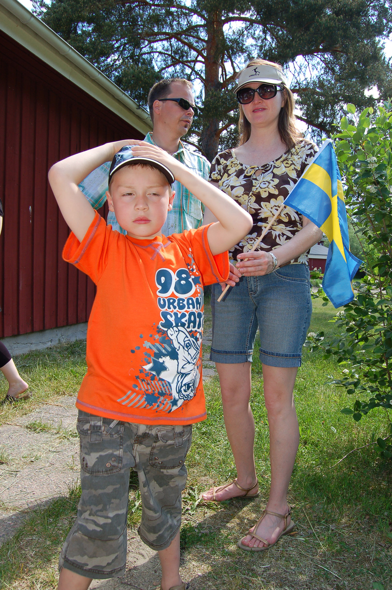 Röste.nu – Röstebilder – Nationaldagsfirande vid Dönjegården 2008