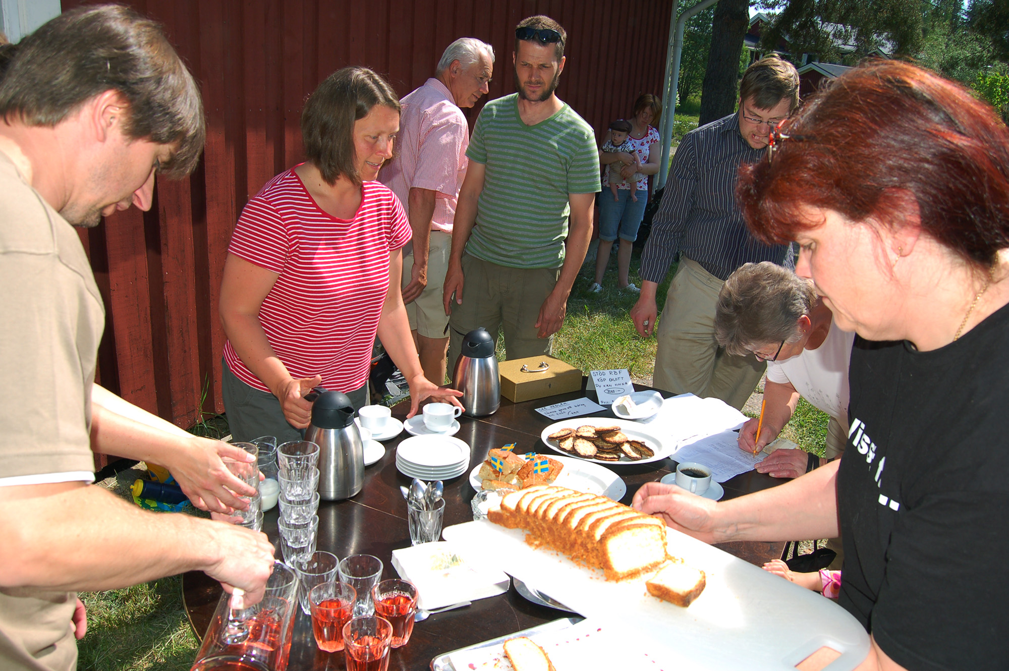 Röste.nu – Röstebilder – Nationaldagsfirande vid Dönjegården 2008