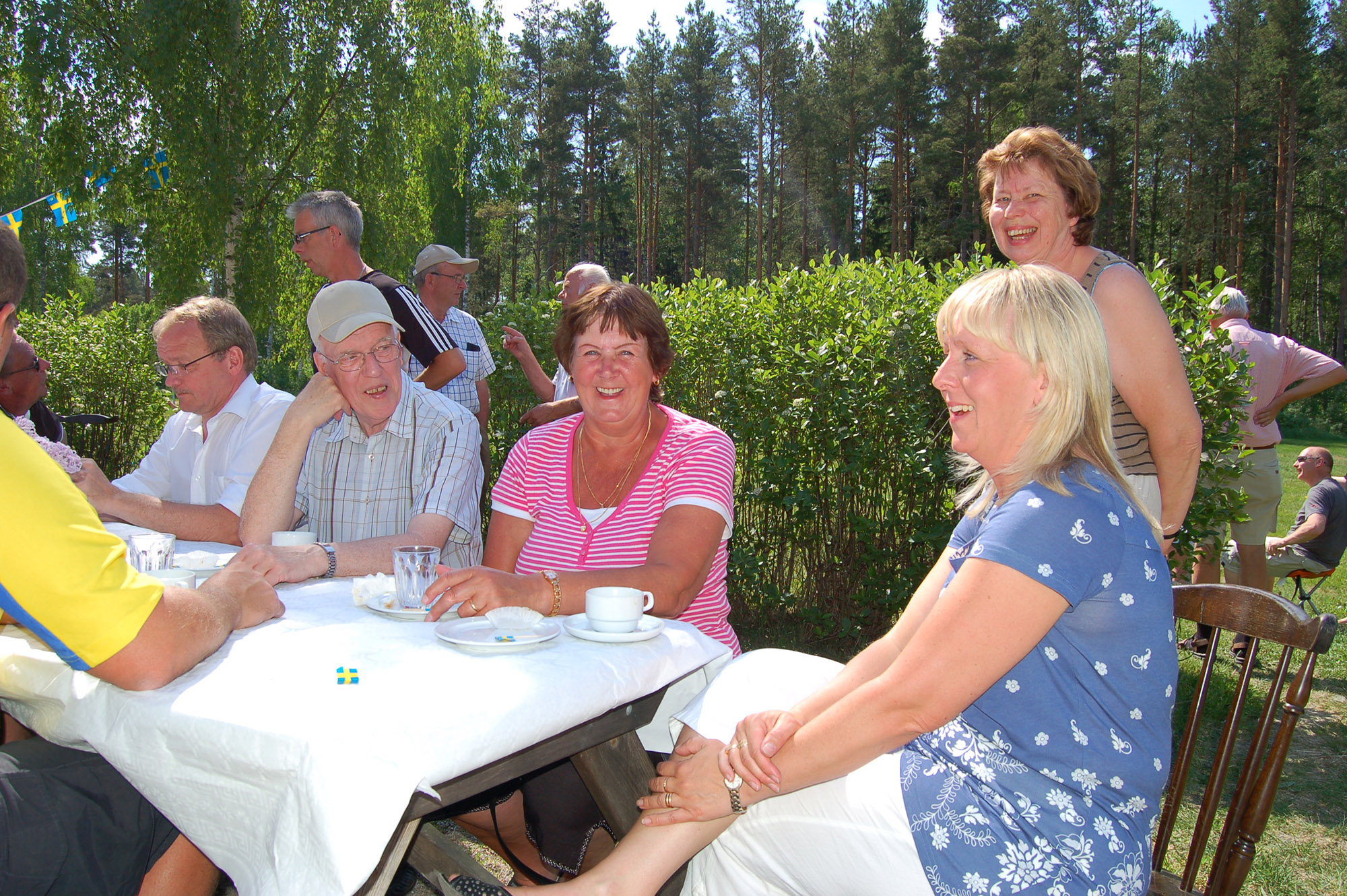Röste.nu – Röstebilder – Nationaldagsfirande vid Dönjegården 2008