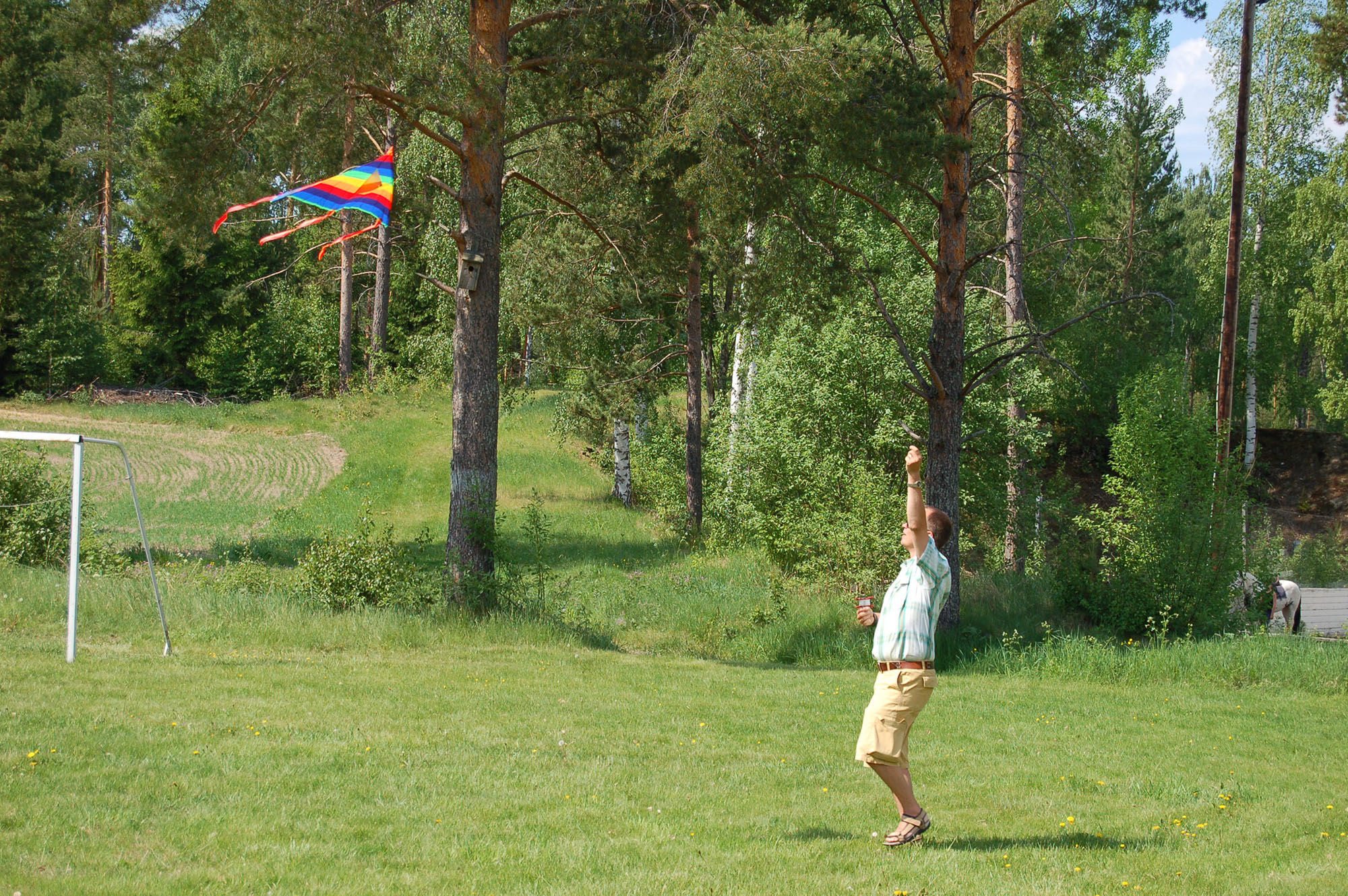Röste.nu – Röstebilder – Nationaldagsfirande vid Dönjegården 2008