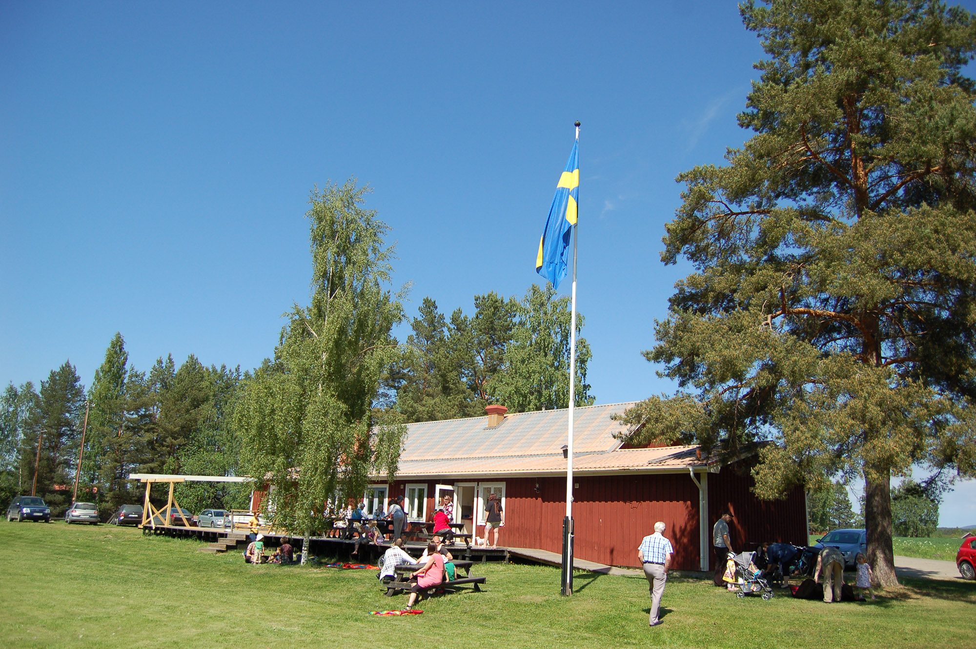 Röste.nu – Röstebilder – Så firades nationaldagen i Röste 2011
