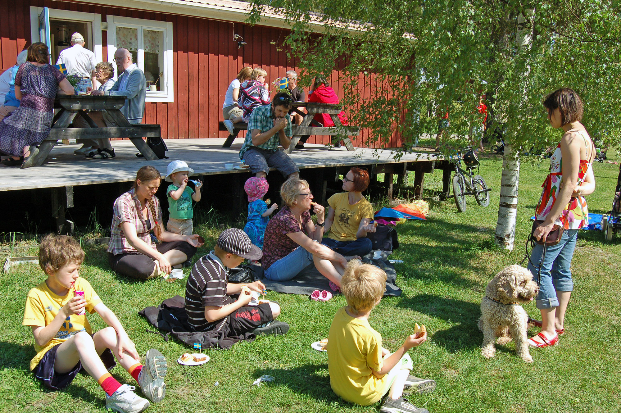 Röste.nu – Röstebilder – Så firades nationaldagen i Röste 2011