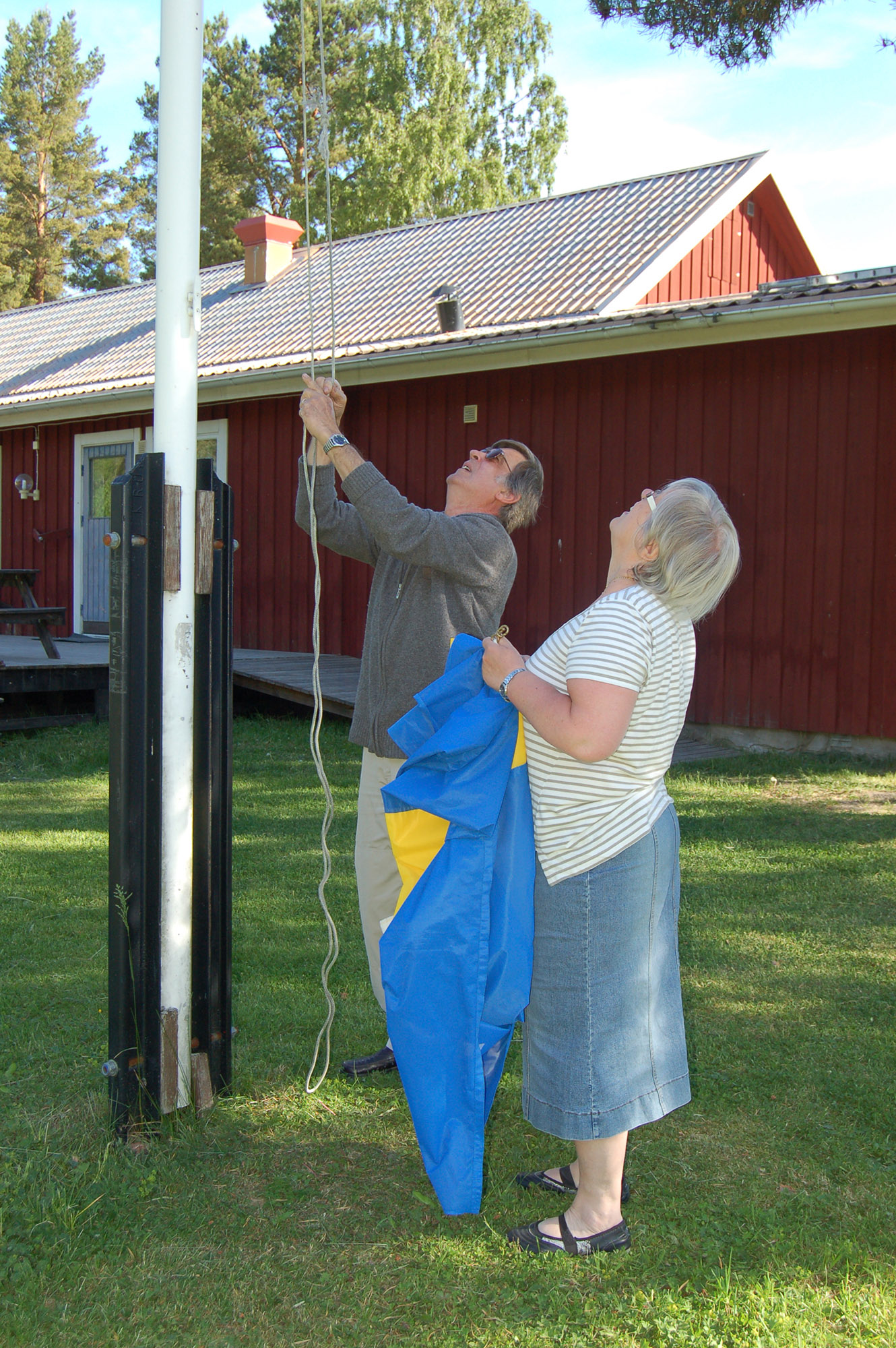 Röste.nu – Röstebilder – Så firades nationaldagen i Röste 2011
