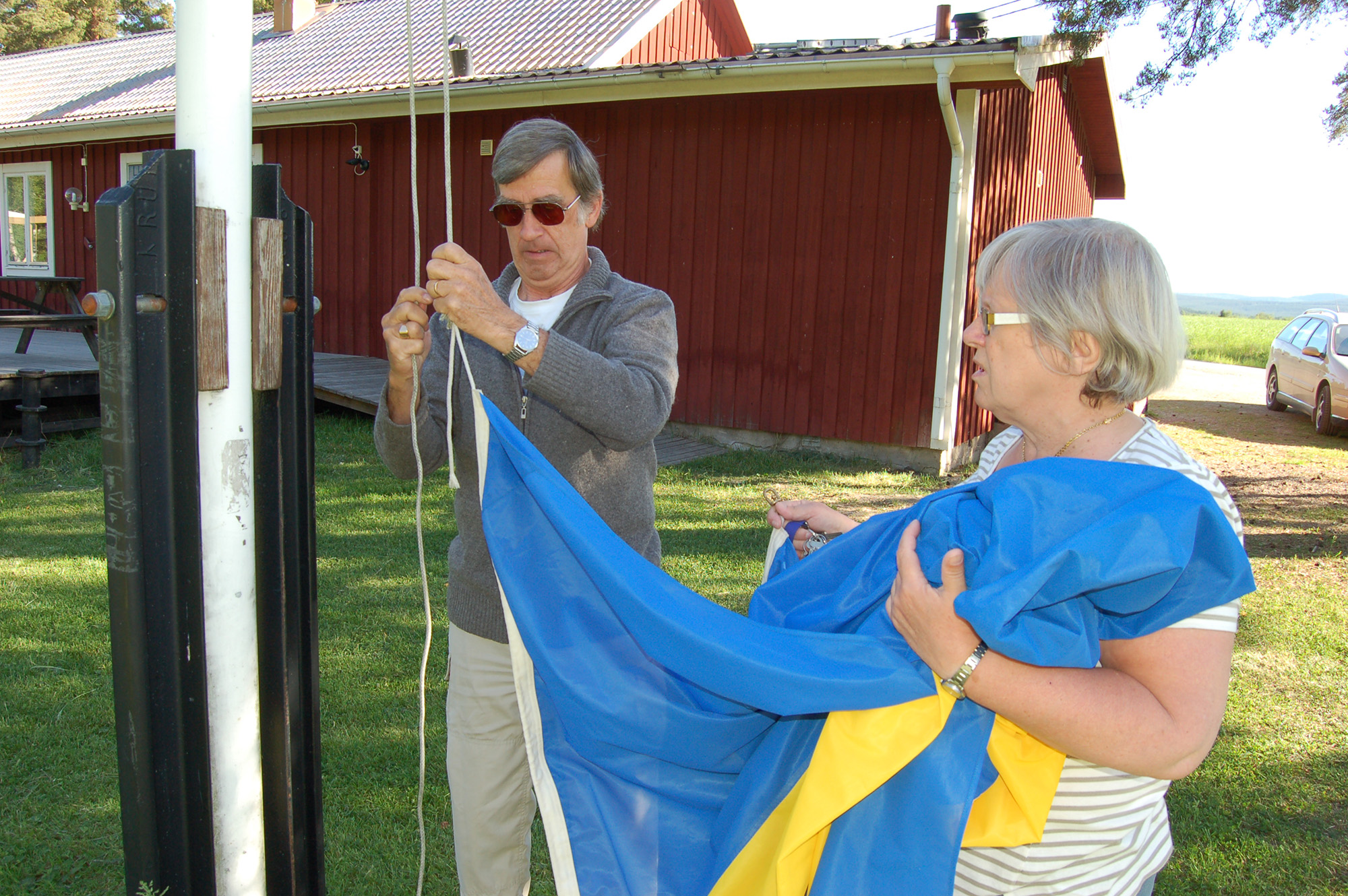 Röste.nu – Röstebilder – Så firades nationaldagen i Röste 2011