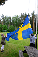 Röste.nu – Röstebilder – Nationaldagsfirande vid Dönjegården 2014