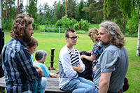 Röste.nu – Röstebilder – Nationaldagsfirande vid Dönjegården 2014