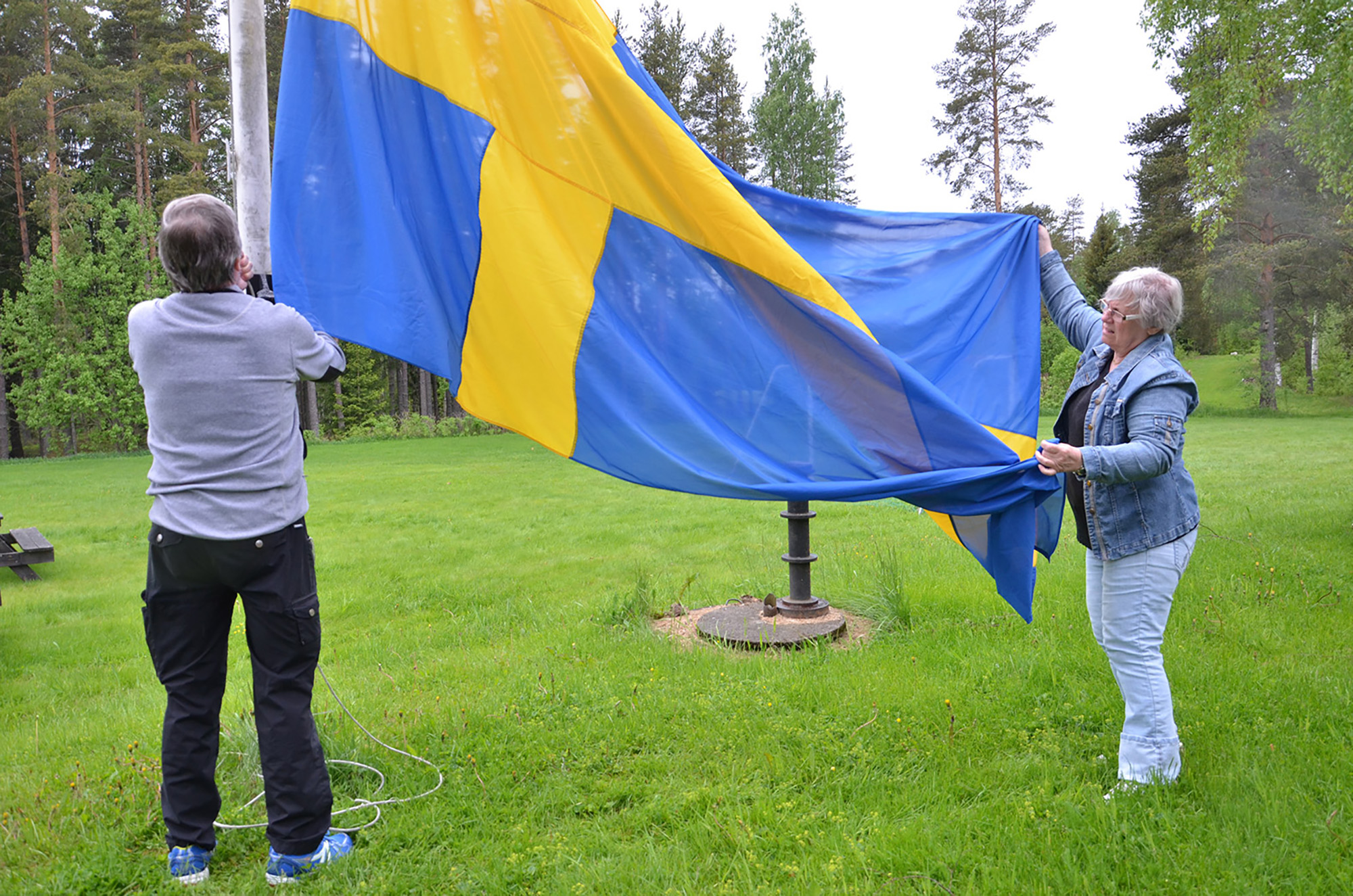 Röste.nu – Röstebilder – Nationaldagsfirande vid Dönjegården 2015