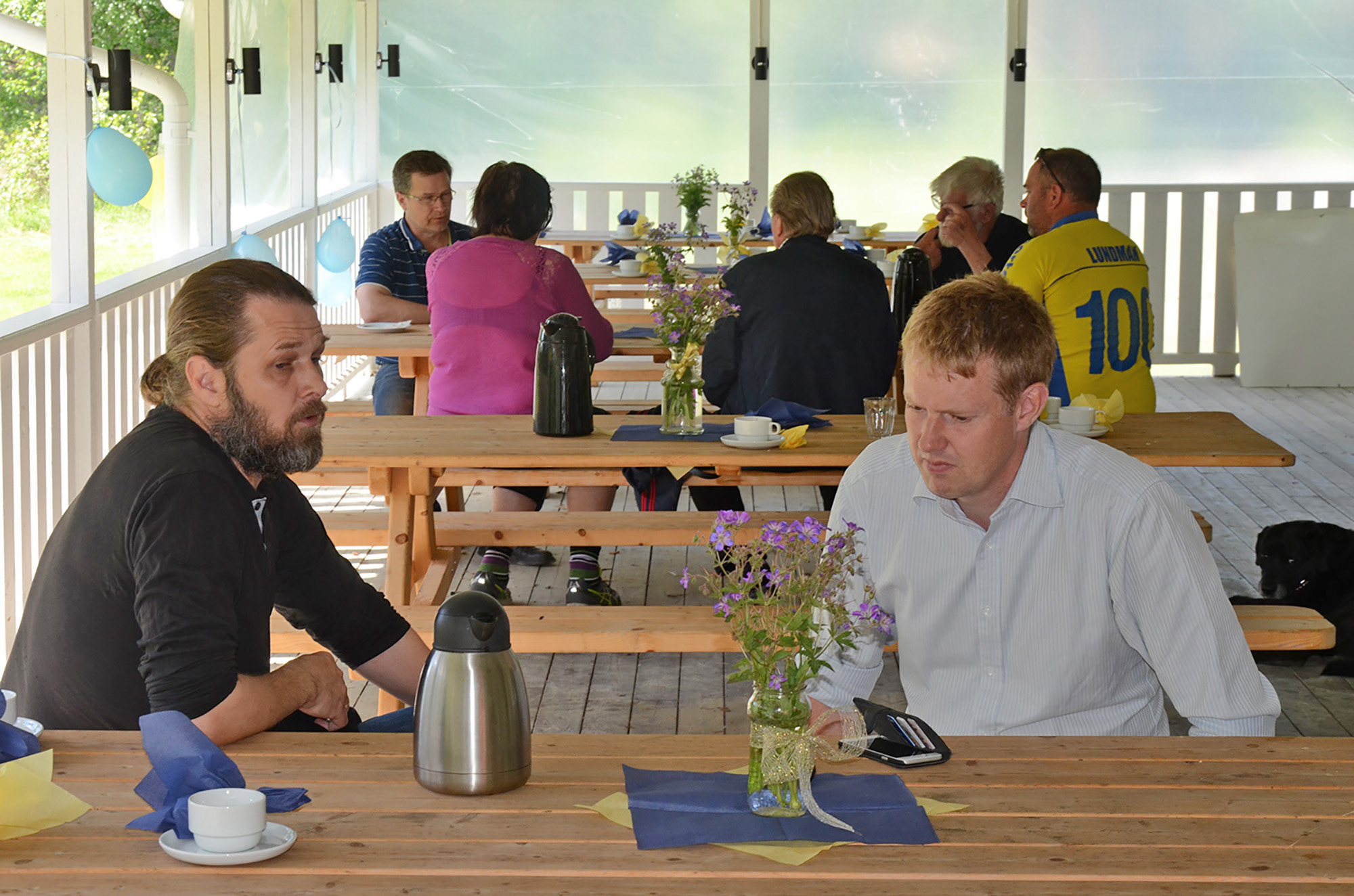 Röste.nu – Röstebilder – Nationaldagsfirande vid Dönjegården 2016