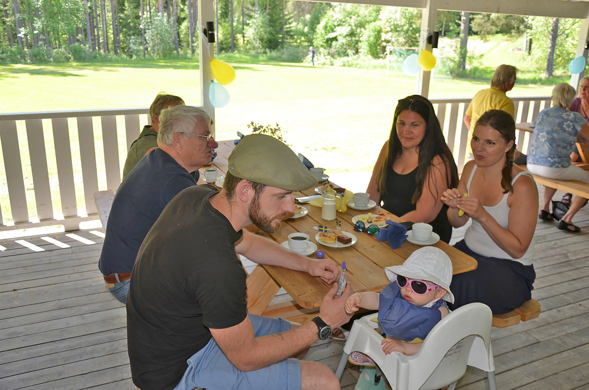 Röste.nu – Röstebilder – Nationaldagsfirande vid Dönjegården 2016