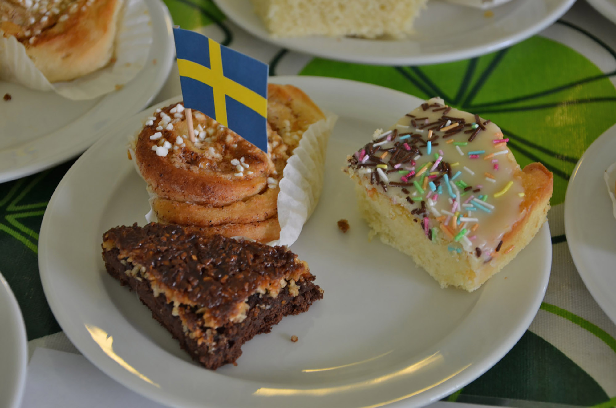 Röste.nu – Röstebilder – Nationaldagsfirande vid Dönjegården 2017