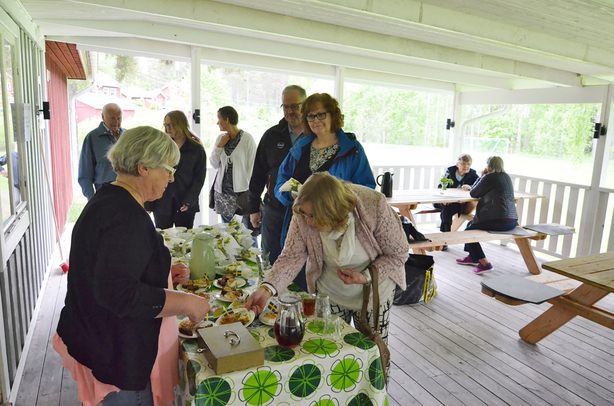 Röste.nu – Röstebilder – Nationaldagsfirande vid Dönjegården 2017