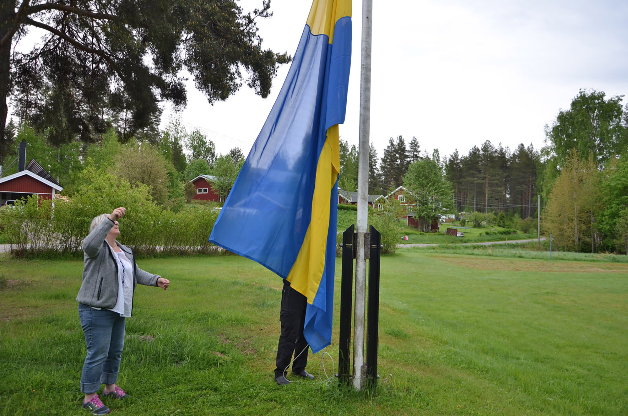 Röste.nu – Röstebilder – Nationaldagsfirande vid Dönjegården 2017