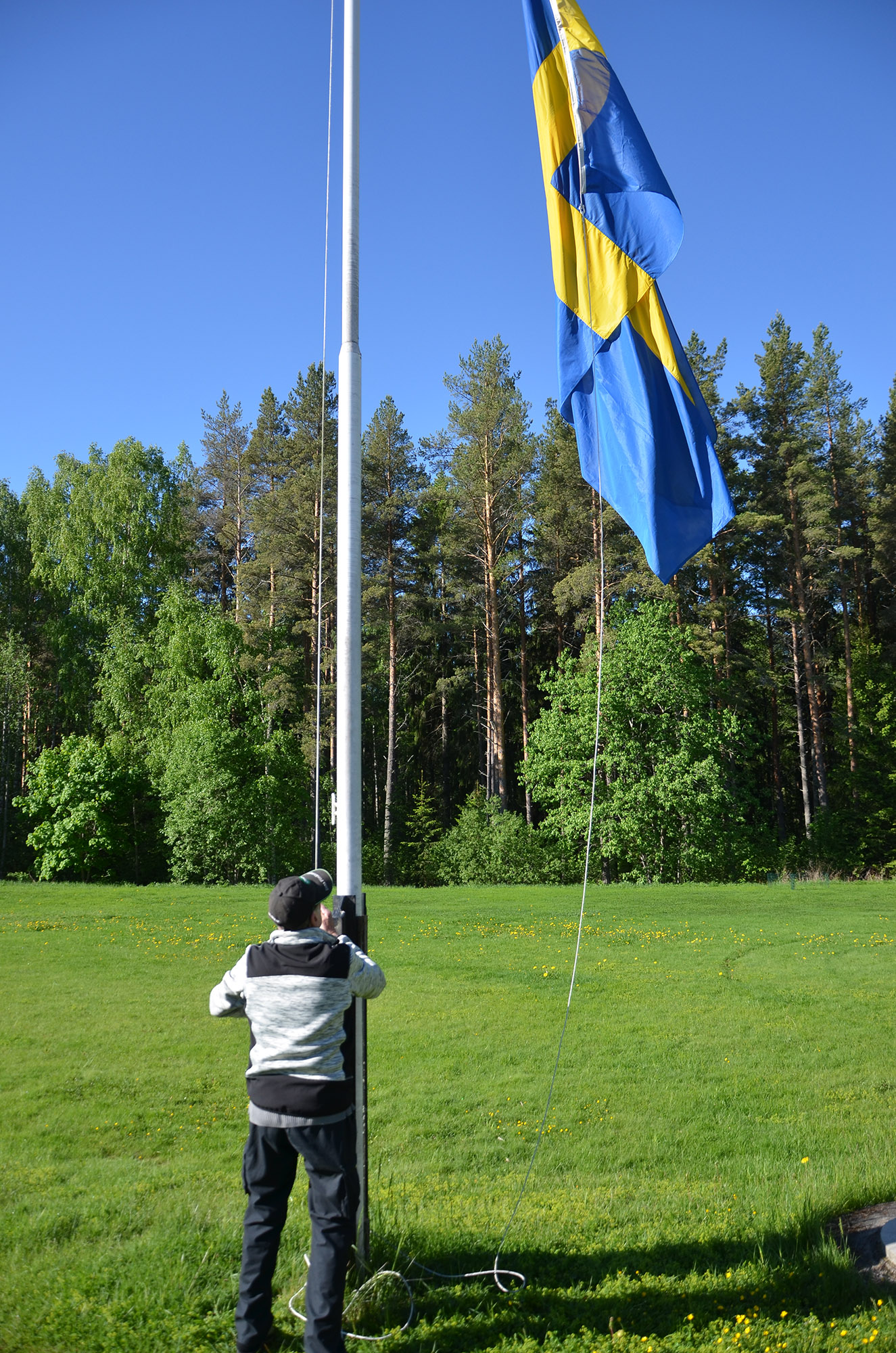 Röste.nu – Röstebilder – Nationaldagsfirande vid Dönjegården 2022