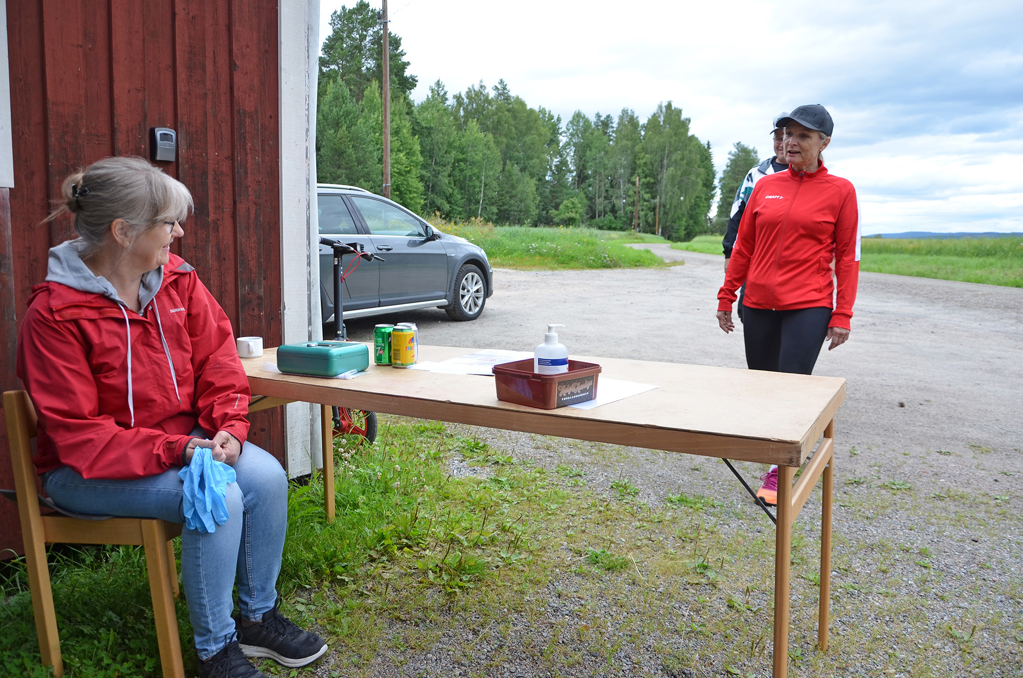 Röste.nu – Röstebilder – Premiär för gåbingo i Röste 2020 – 5 augusti