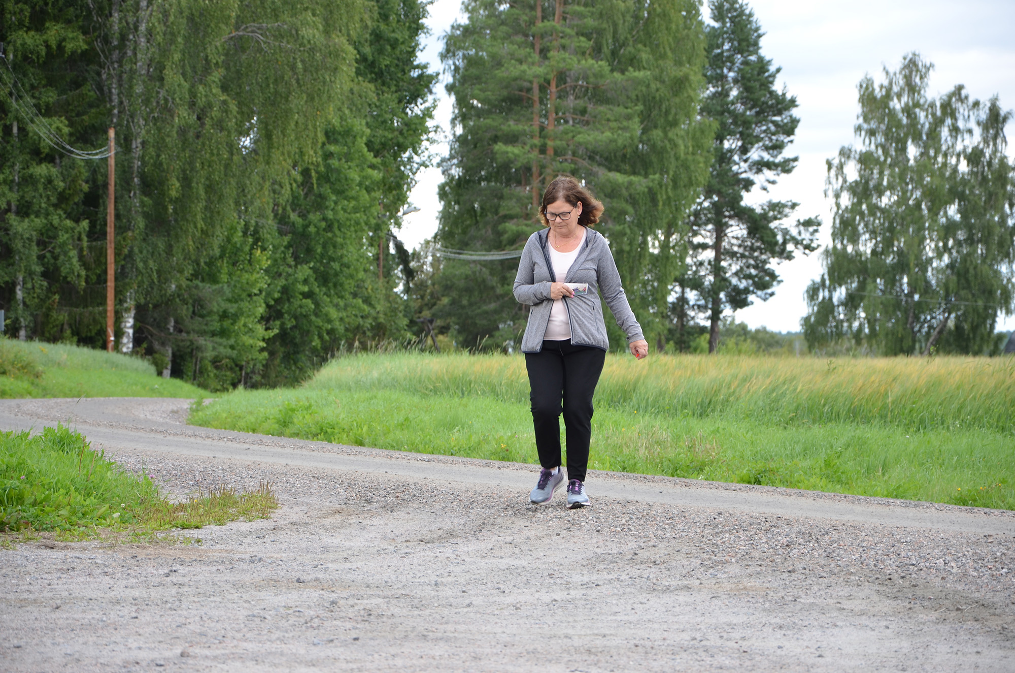 Röste.nu – Röstebilder – Premiär för gåbingo i Röste 2020 – 5 augusti