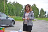 Röste.nu – Röstebilder – Premiär för gåbingo i Röste 2020 – 5 augusti