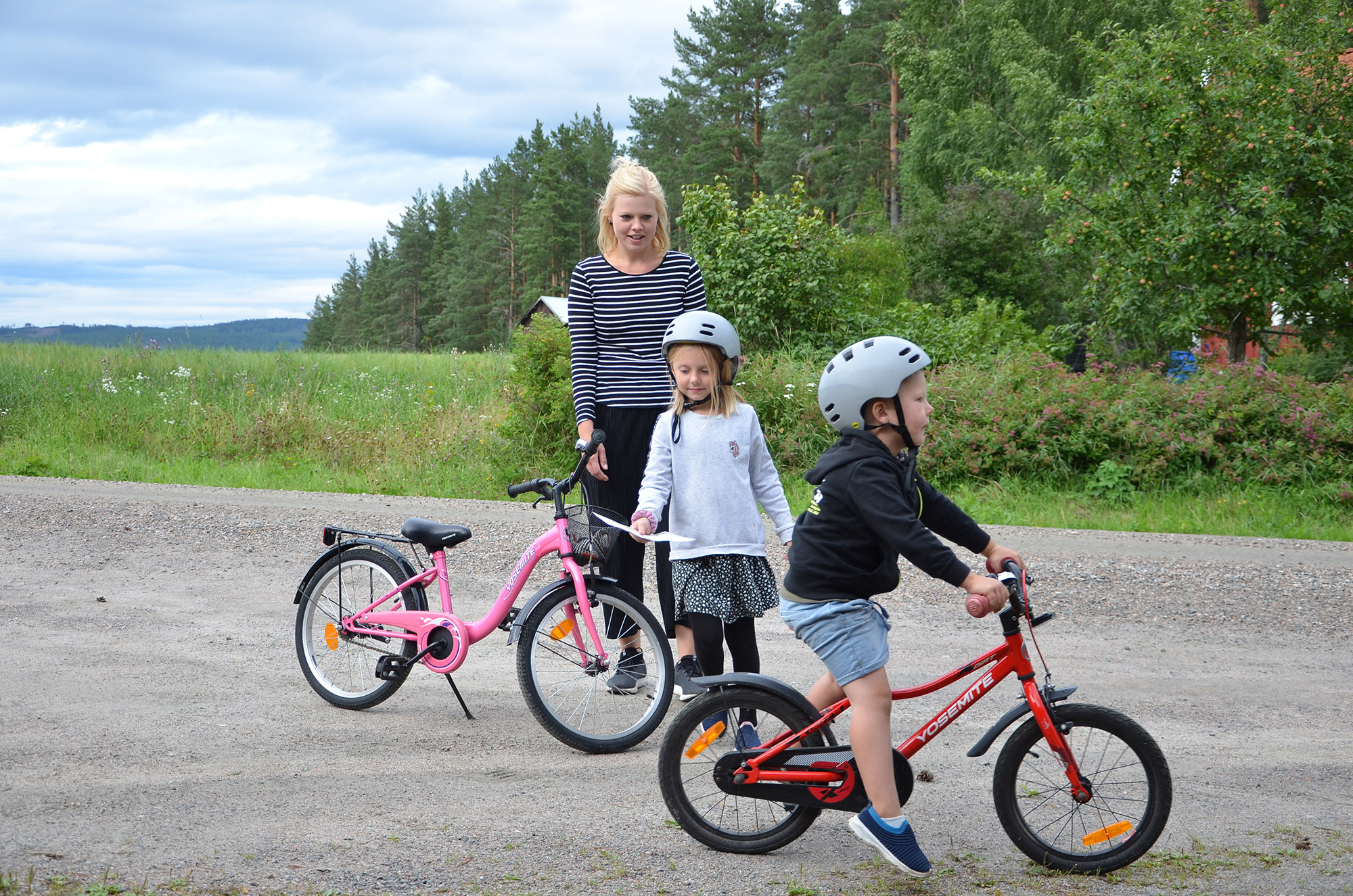 Röste.nu – Röstebilder – Premiär för gåbingo i Röste 2020 – 5 augusti
