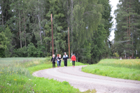 Röste.nu – Röstebilder – Premiär för gåbingo i Röste 2020 – 5 augusti