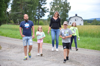 Röste.nu – Röstebilder – Premiär för gåbingo i Röste 2020 – 5 augusti