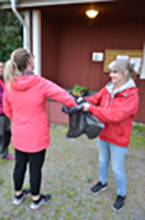 Röste.nu – Röstebilder – Premiär för gåbingo i Röste 2020 – 5 augusti