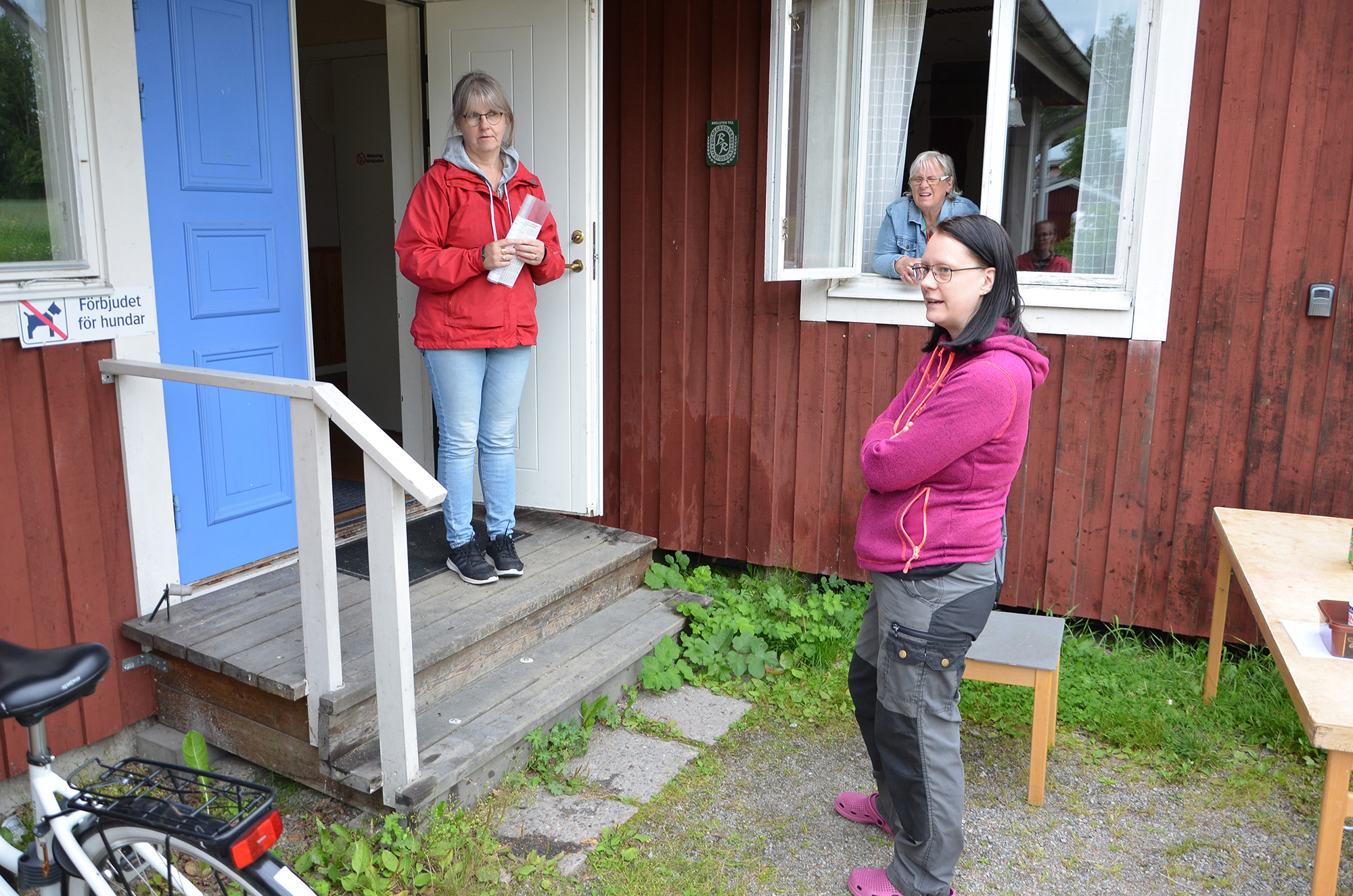 Röste.nu – Röstebilder – Premiär för gåbingo i Röste 2020 – 5 augusti