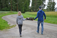 Röste.nu – Röstebilder – Premiär för gåbingo i Röste 2020 – 5 augusti