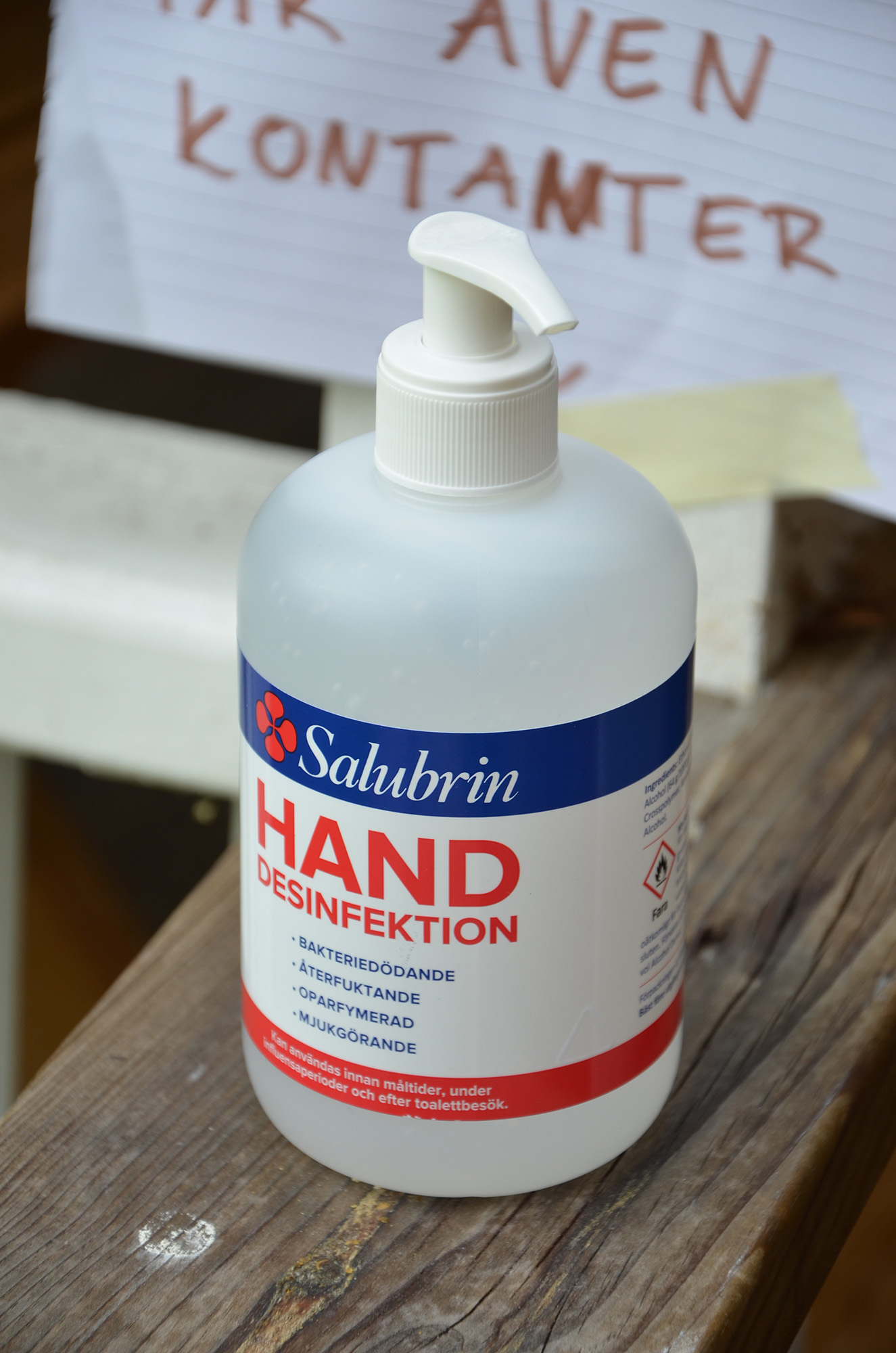 Röste.nu – Röstebilder – Premiär för gåbingo i Röste 2020 – 5 augusti