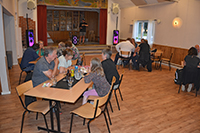 Röste.nu – Röstebilder – Premiär för tacosafton med musikquiz i Dönjegården 2024